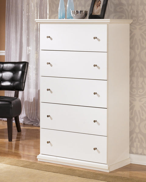 Bostwick Shoals Panel Bed, Chest and 2 Nightstands