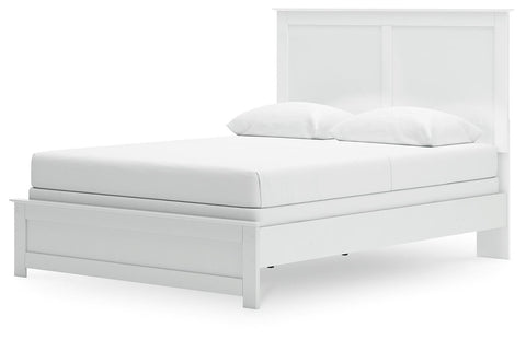 Bostwick Shoals Panel Bed, Chest and 2 Nightstands