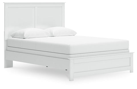 Bostwick Shoals Panel Bed, Chest and 2 Nightstands