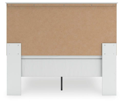 Bostwick Shoals Panel Bed, Chest and 2 Nightstands