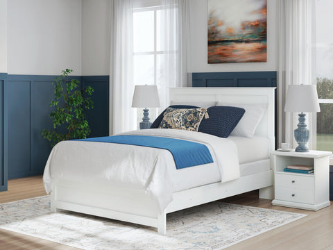 Bostwick Shoals Panel Bed, Chest and 2 Nightstands