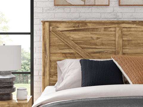 Maystonna Crossbuck Panel Bed
