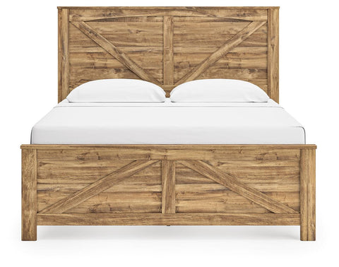 Maystonna Crossbuck Panel Bed
