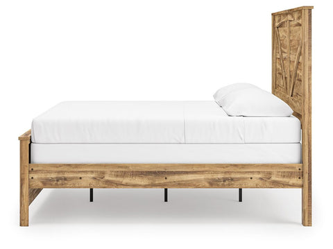 Maystonna Crossbuck Panel Bed