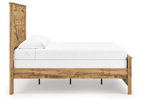 Maystonna Crossbuck Panel Bed
