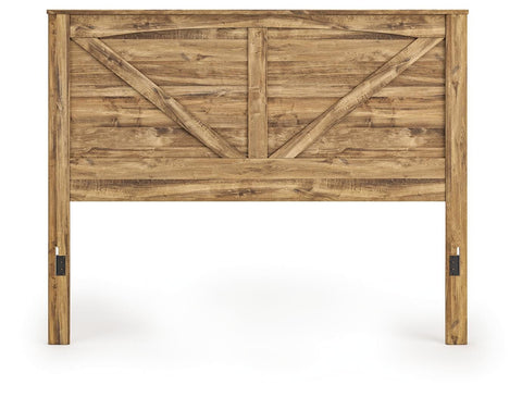 Maystonna Crossbuck Panel Headboard