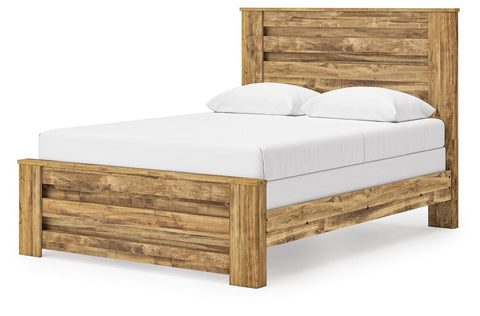 Maystonna Panel Bed, Dresser and Mirror