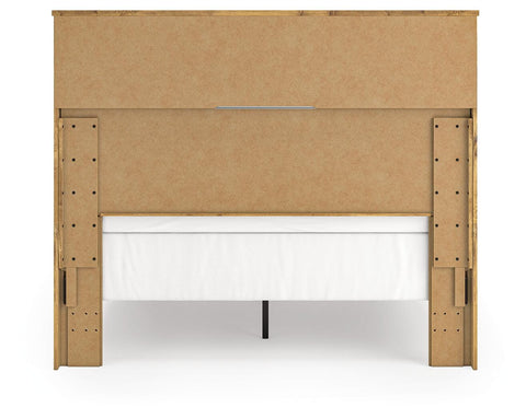 Maystonna Panel Bed