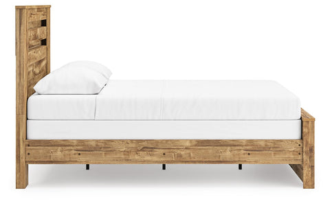 Maystonna Panel Bed, Dresser and Mirror