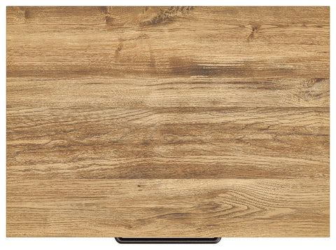 Maystonna Crossbuck Panel Bed, Dresser, Mirror and Nightstand