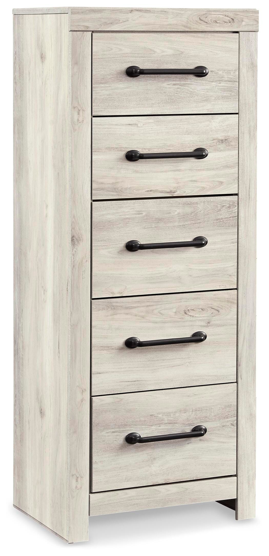 Averly Panel Storage Bed, Dresser, Chest and 2 Nightstands