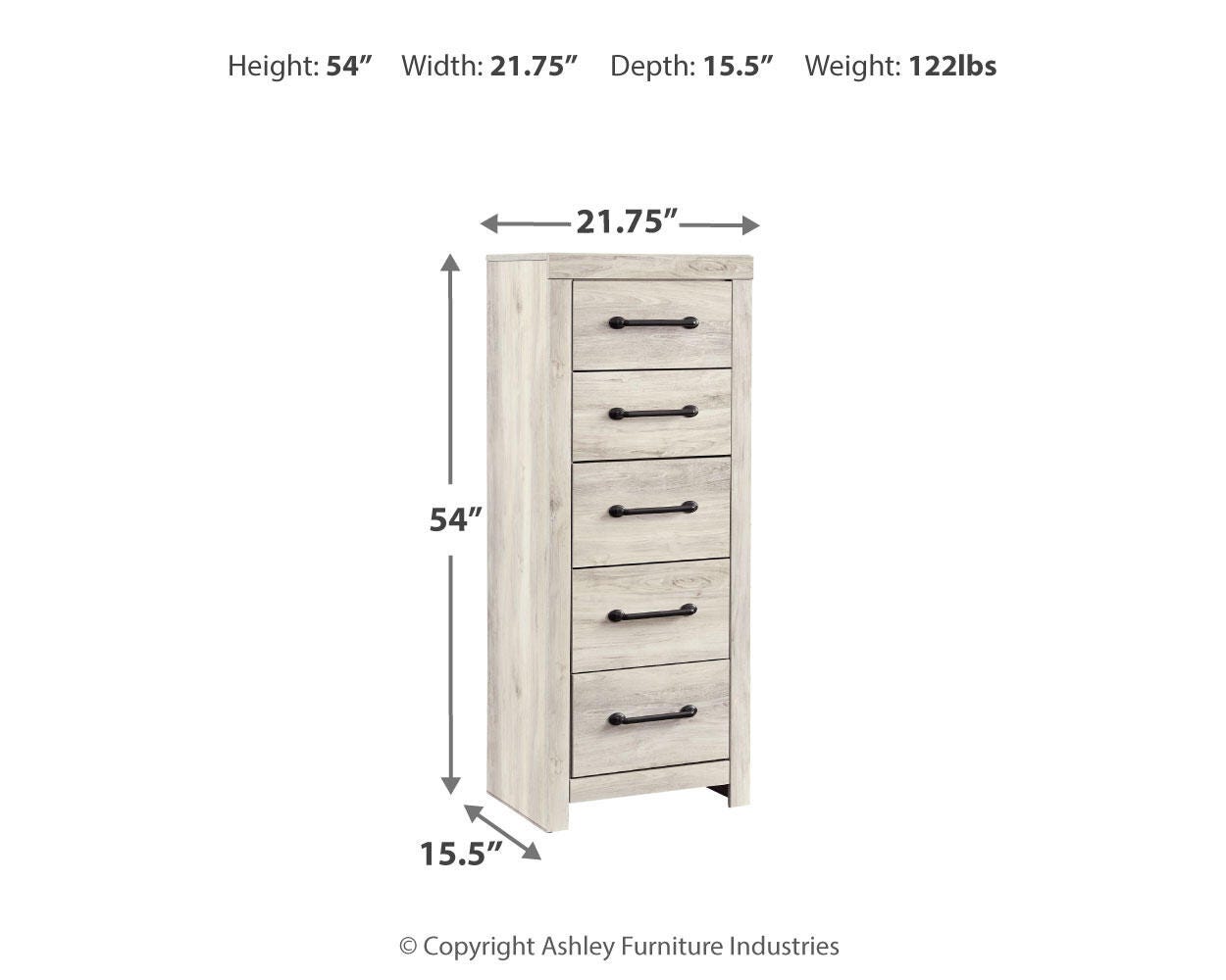 Averly Panel Storage Bed, Dresser, Chest and 2 Nightstands