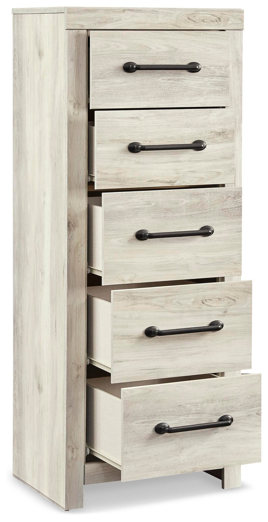Averly Panel Bed and Chest