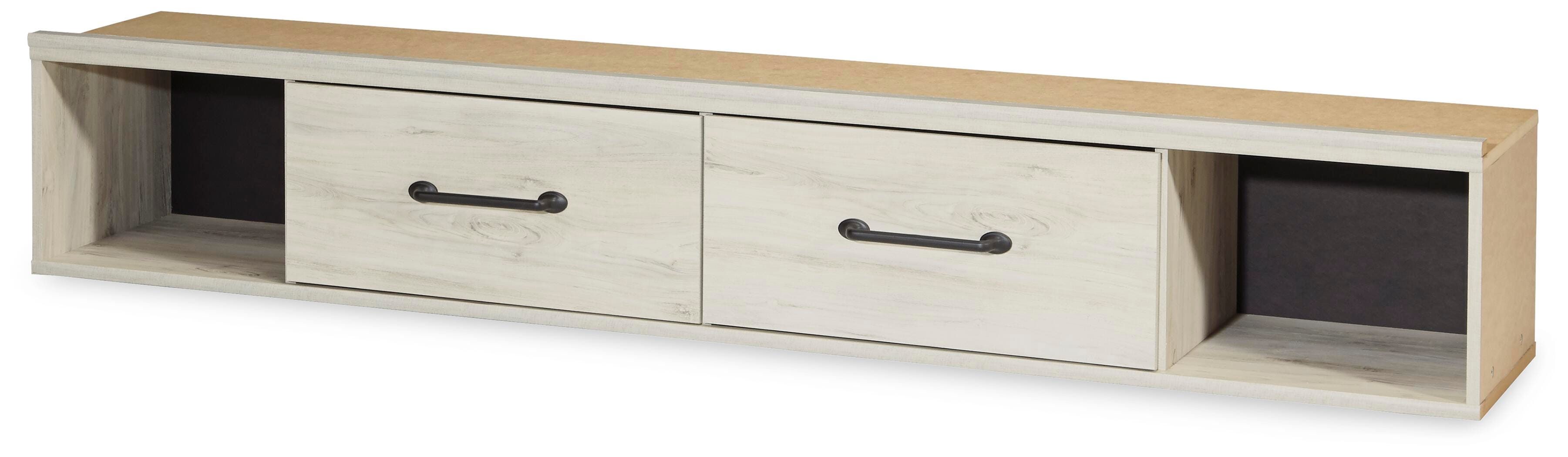 Averly Panel Storage Bed, Dresser, Mirror, Chest and 2 Nightstands