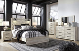 Averly Panel Bed, Dresser, Mirror, Chest and Nightstand