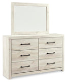 Averly Panel Storage Bed, Dresser, Mirror, 2 Chests and 2 Nightstands
