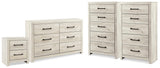 Cambeck Dresser, 2 Chests and 1 Nightstand