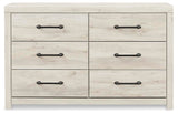 Averly Panel Bed with Storage and Dresser