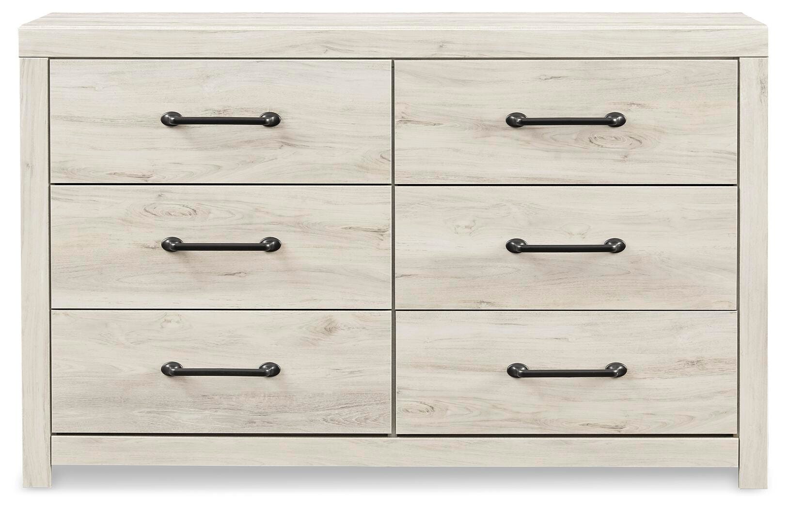 Averly Panel Storage Bed, Dresser and Nightstand
