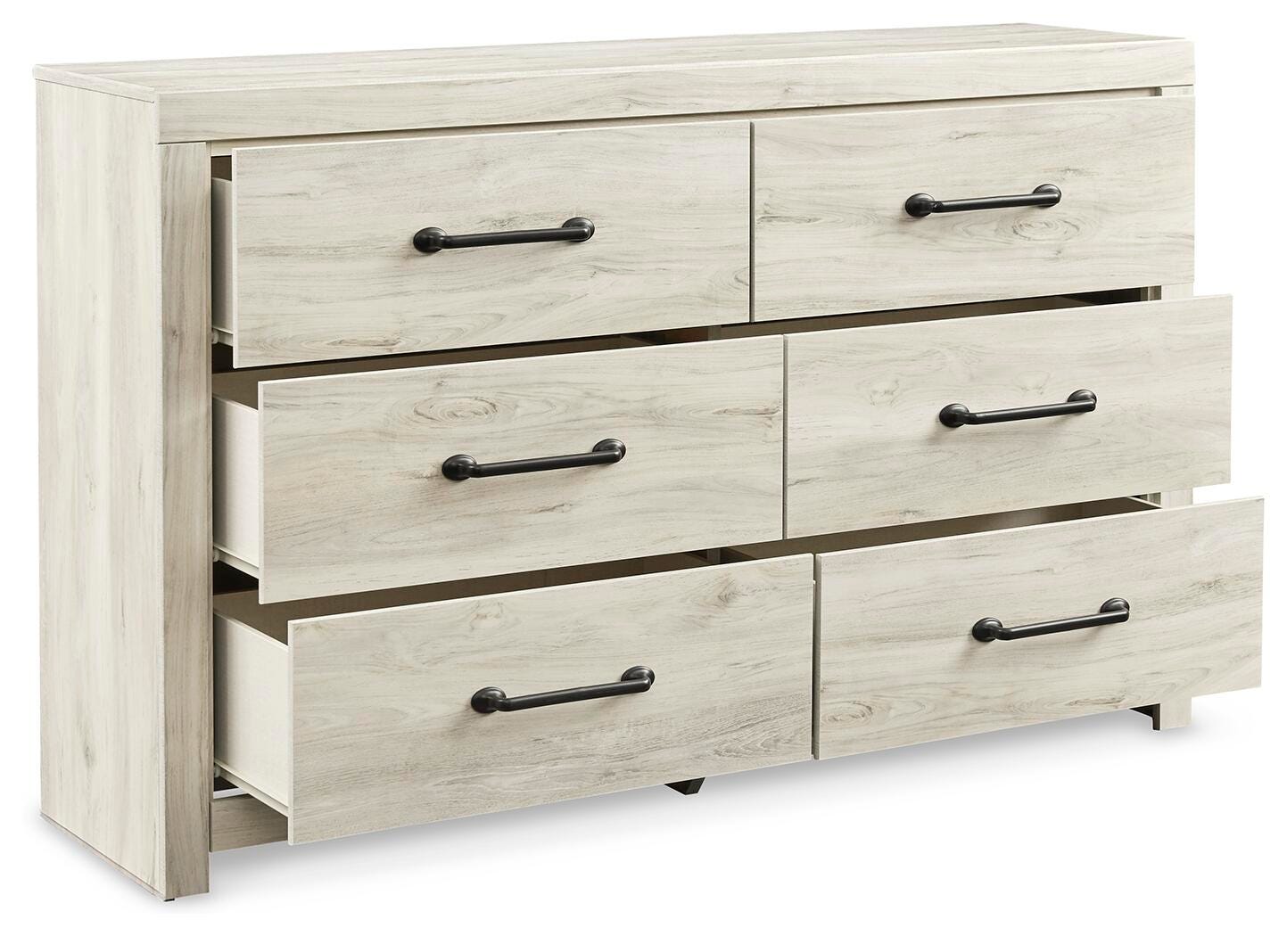 Averly Panel Bed and Dresser