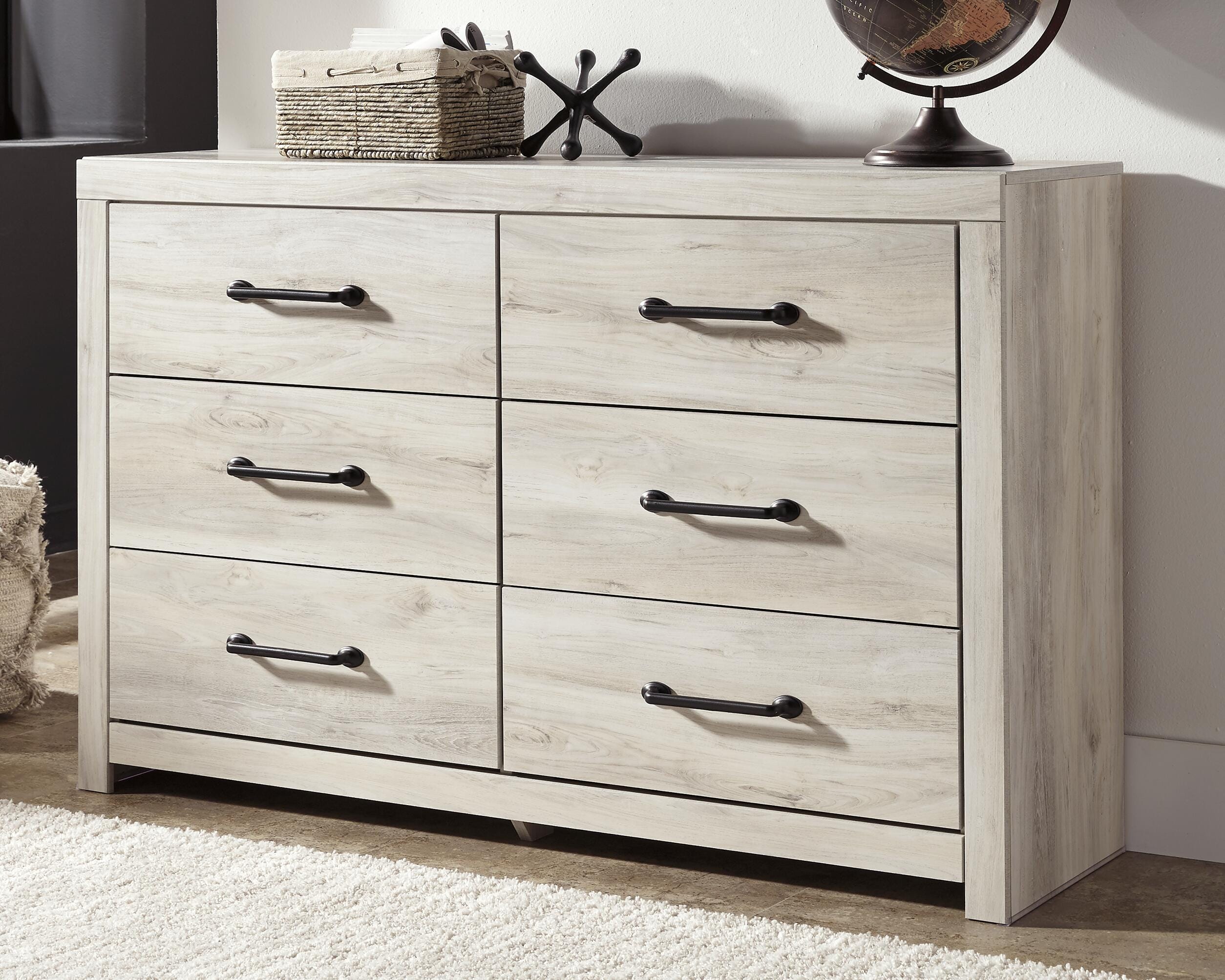 Cambeck Panel Bed, Dresser, Chest and Nightstand