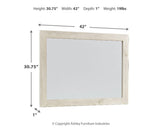 Cambeck Bedroom Mirror