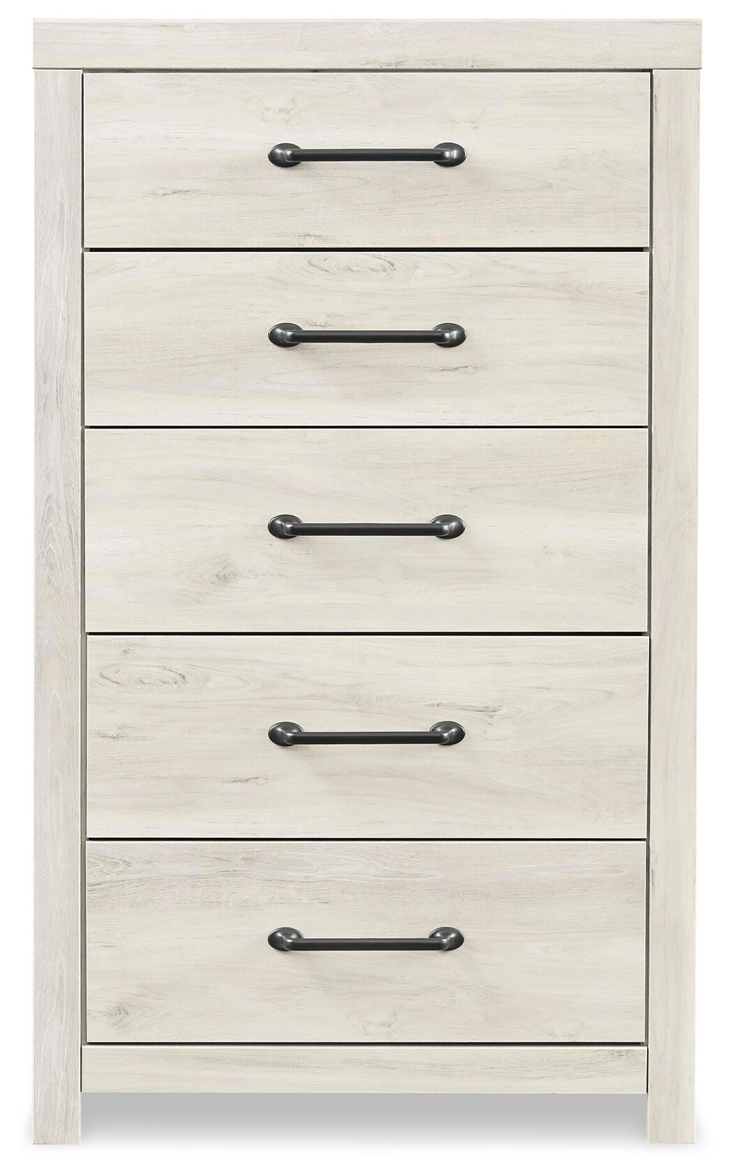 Averly Storage Bed, Chest and 2 Nightstands