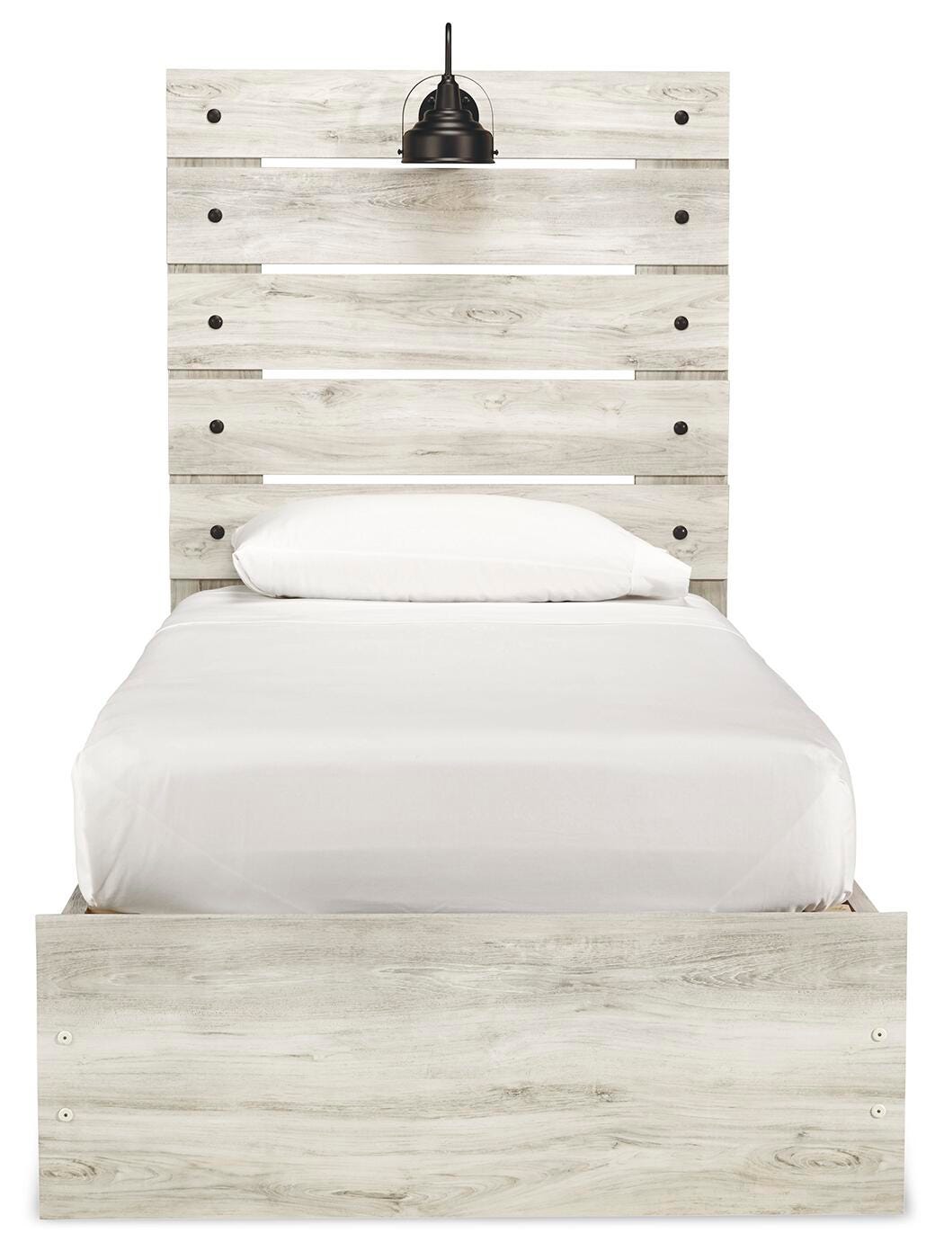 Averly Panel Bed with 4 Storage Drawers