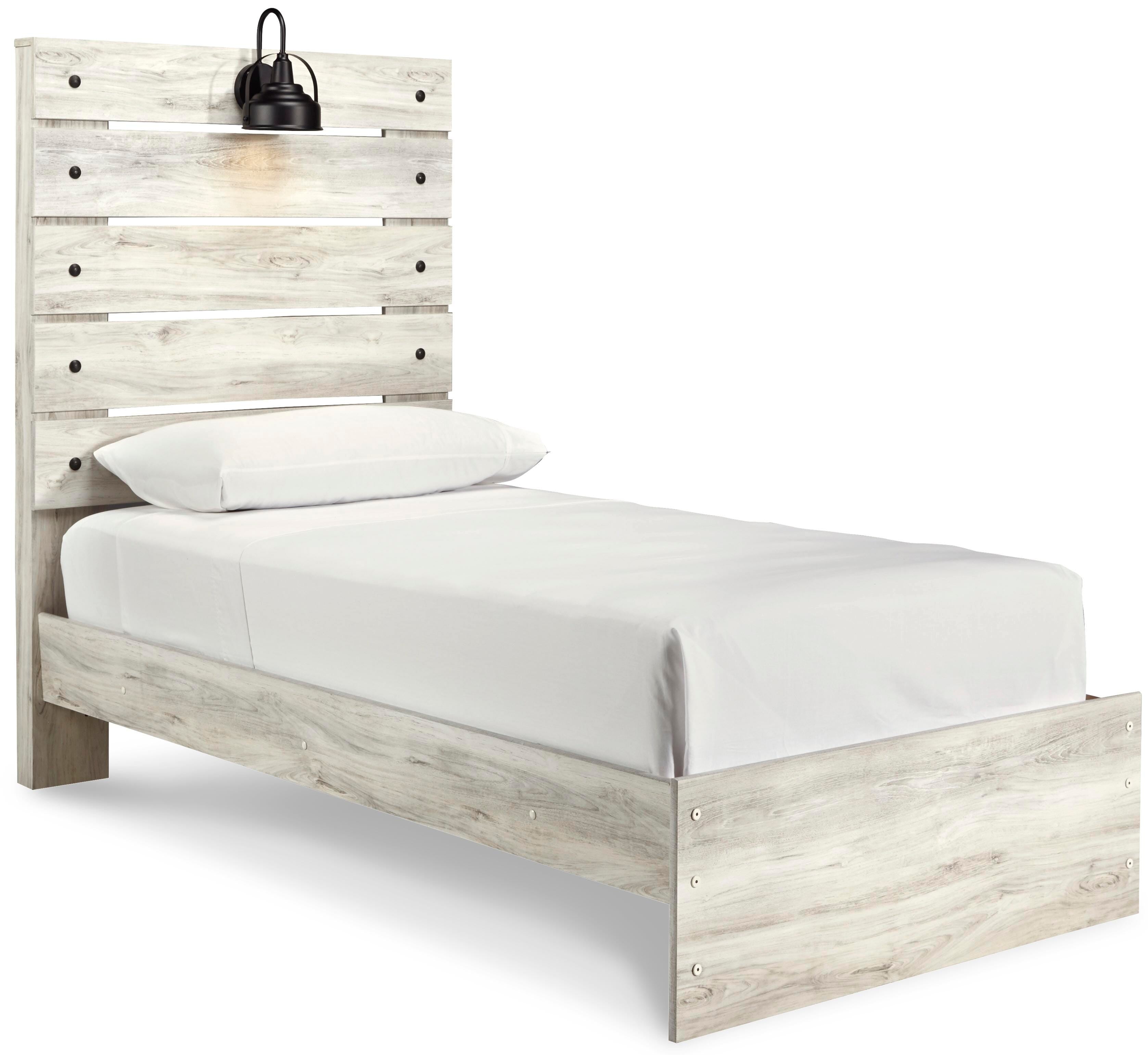 Cambeck Panel Bed with Dresser