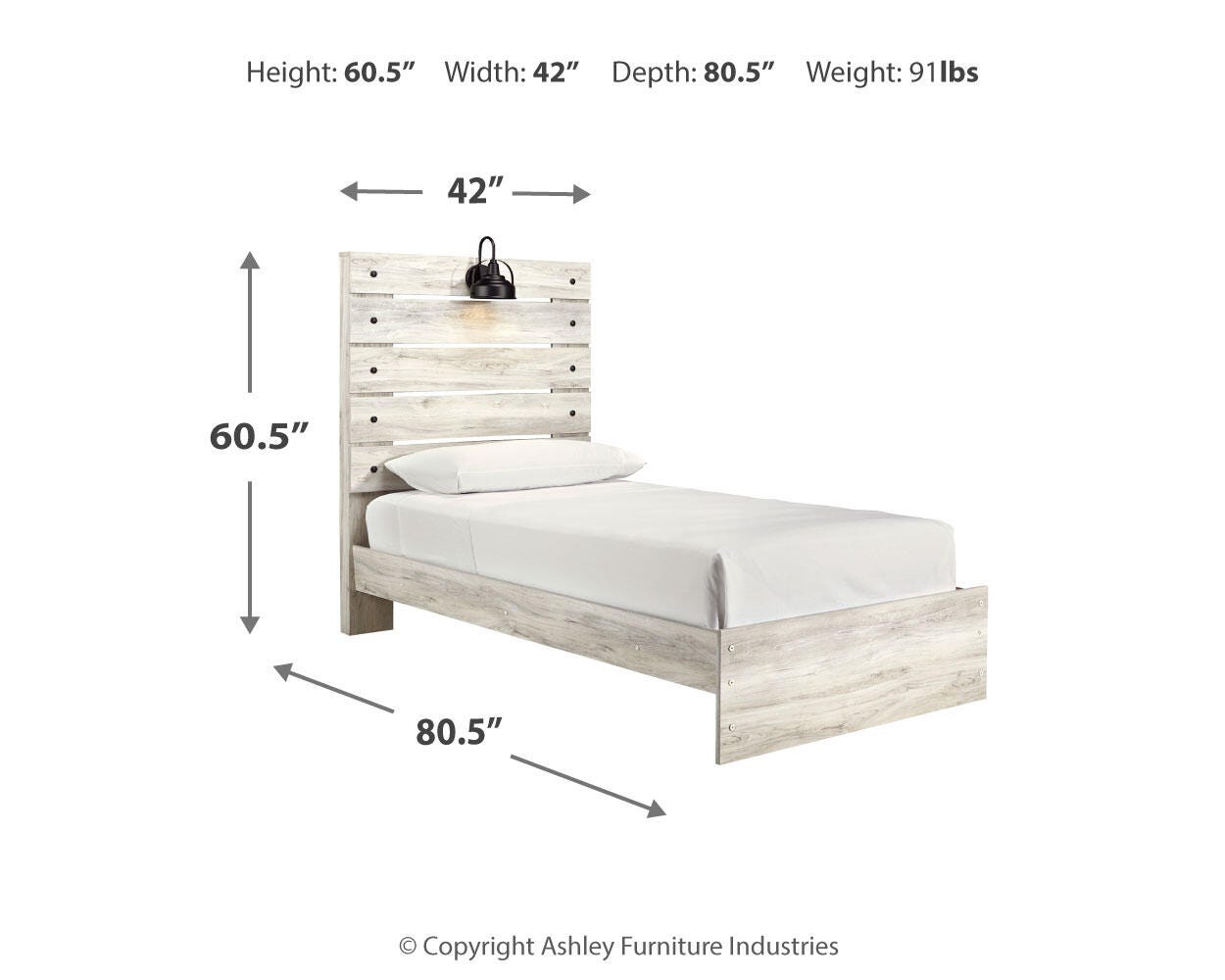 Averly Panel Bed, Dresser, Mirror, Chest and Nightstand