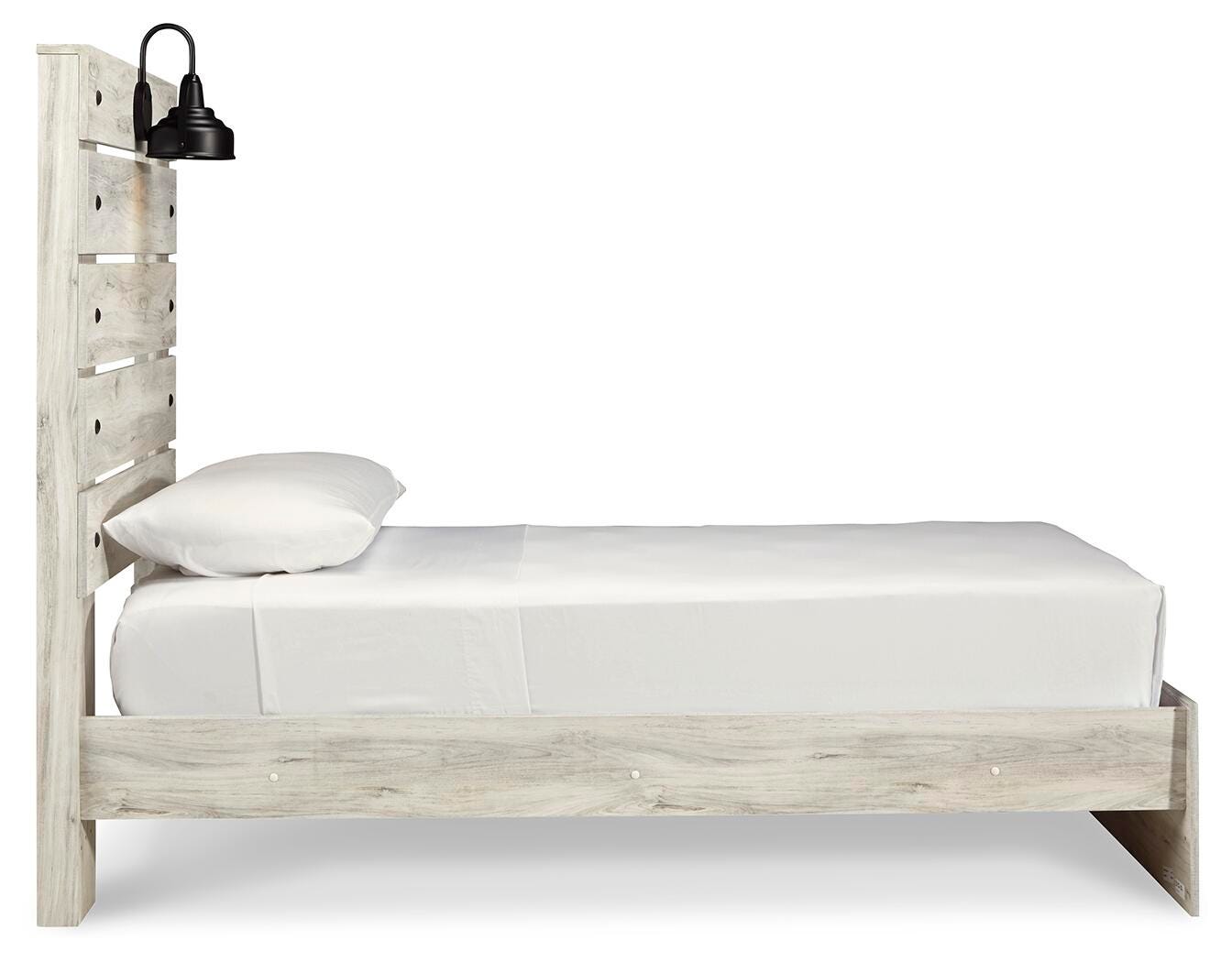 Averly Panel Bed with Dresser and Nightstand