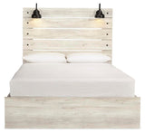 Averly Panel Bed with Storage, Chest and Nightstand