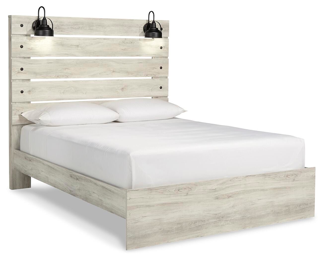 Averly Panel Bed and Dresser
