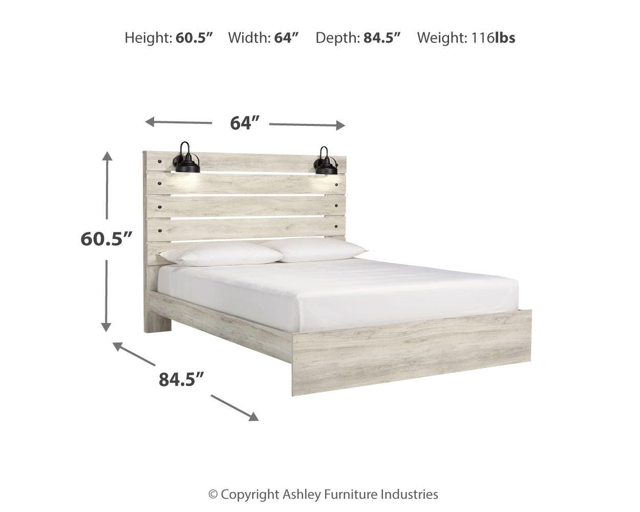 Averly Panel Storage Bed, Dresser, Chest and 2 Nightstands