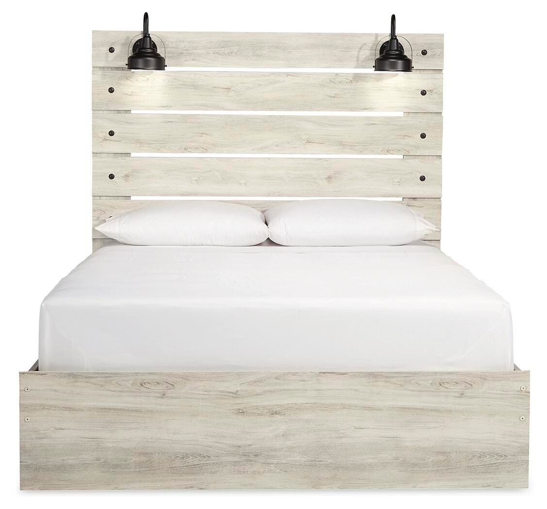 Averly Panel Bed, Dresser, Mirror, Chest and Nightstand