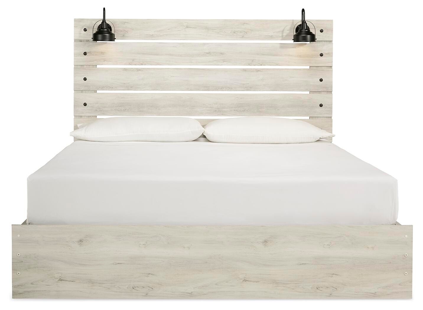 Cambeck Panel Bed with 4 Storage Drawers