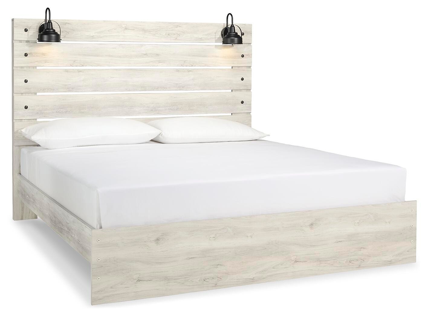 Averly Panel Bed, Dresser and 2 Nightstands