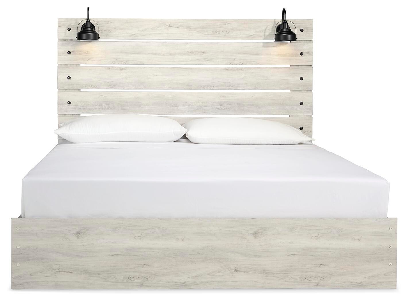 Averly Panel Bed, Dresser and 2 Nightstands