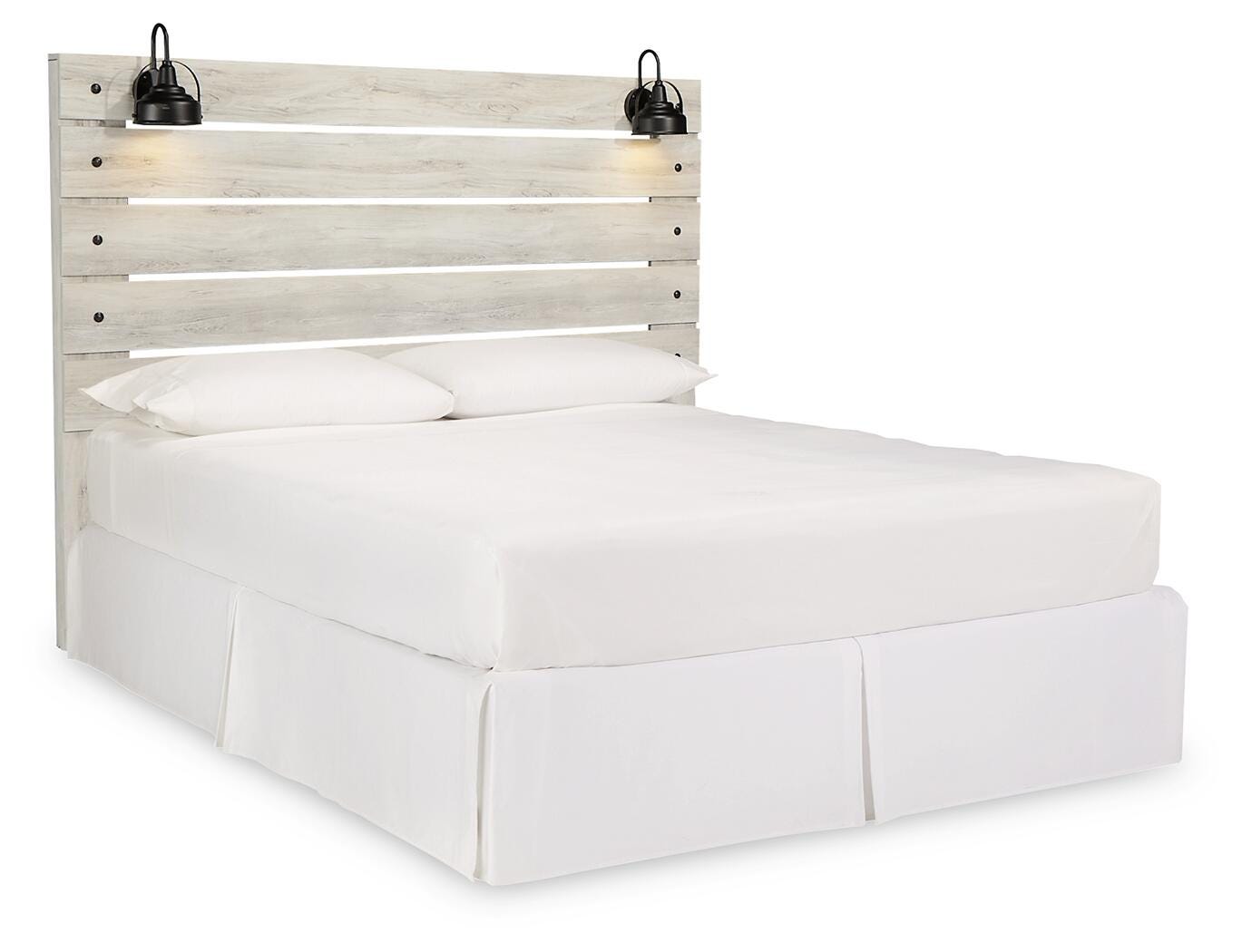 Averly Panel Headboard, Dresser, Mirror, Chest and Nightstand
