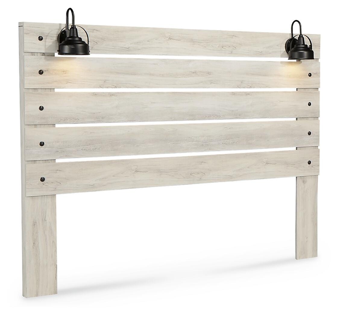 Averly Panel Headboard, Dresser, Mirror, Chest and Nightstand