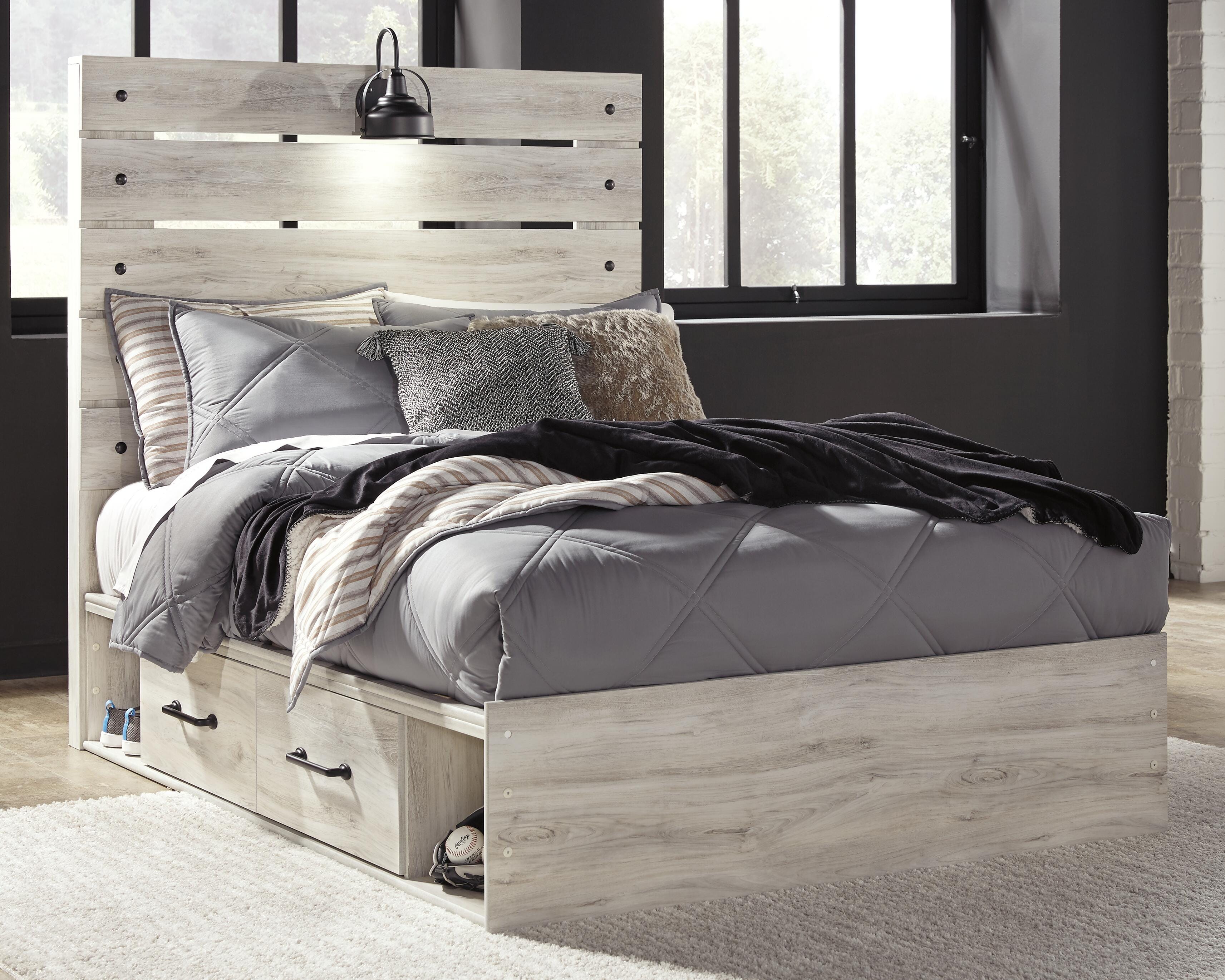 Averly Panel Bed, Dresser, Chest and Nightstand