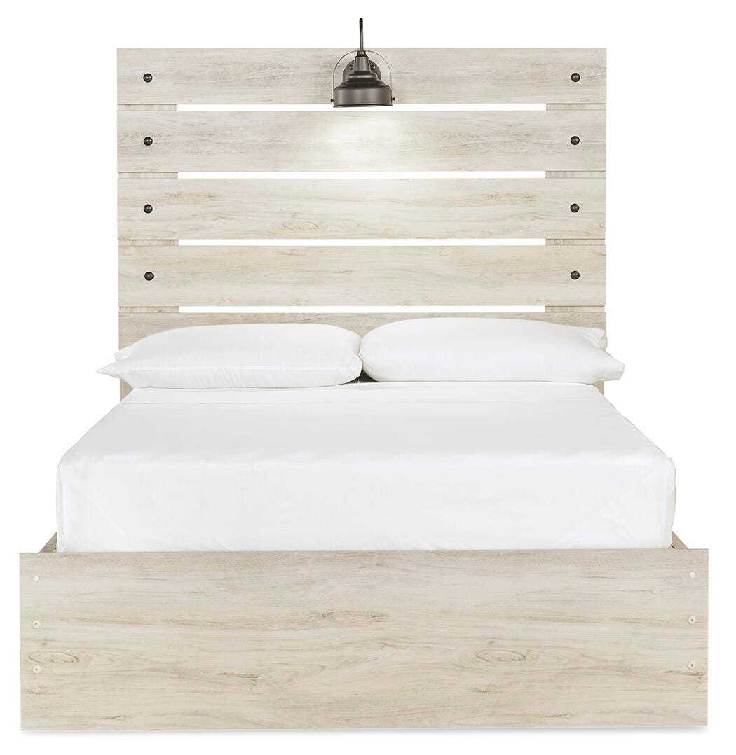 Averly Storage Bed, Chest and Nightstand