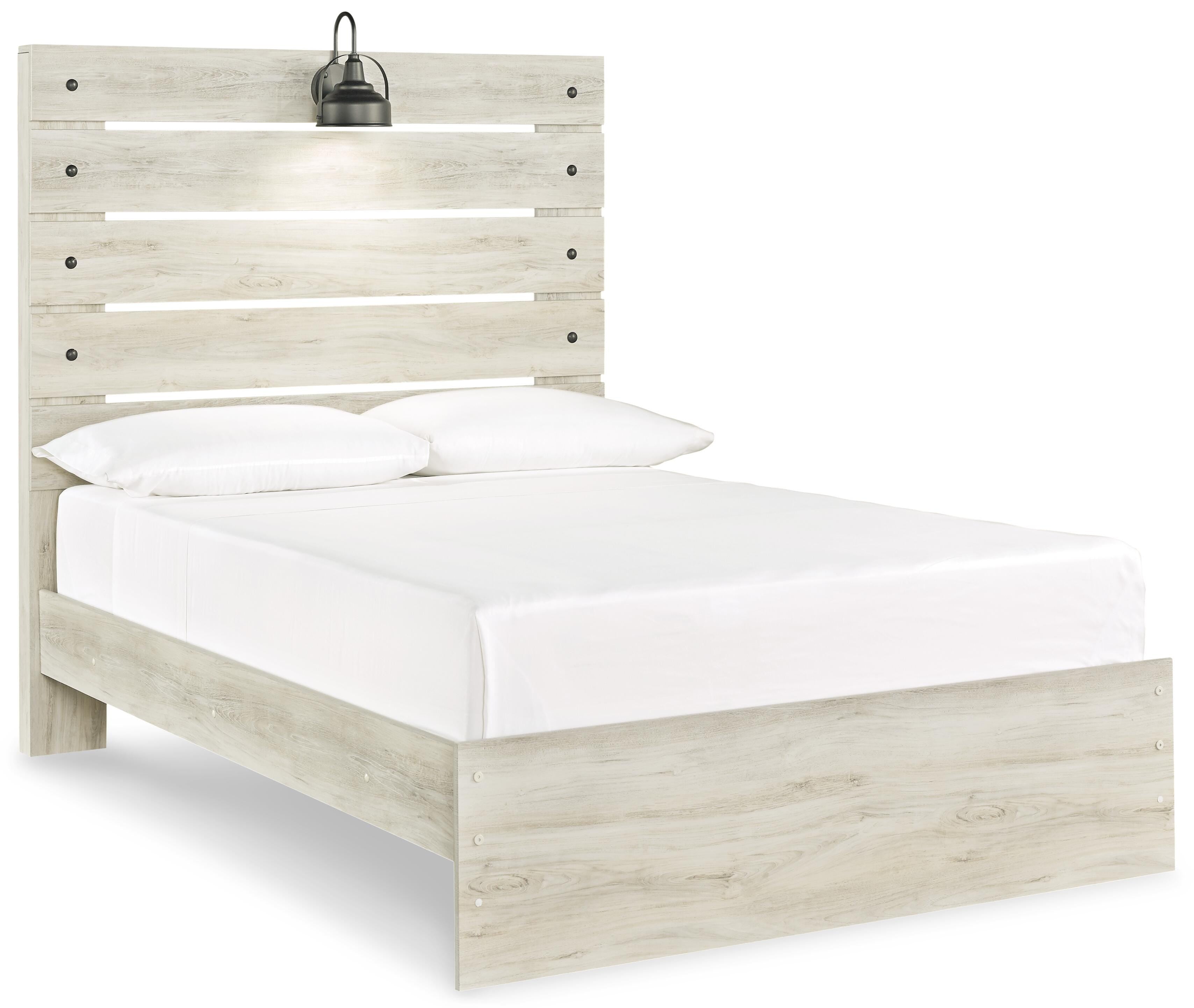Cambeck Panel Bed with Dresser