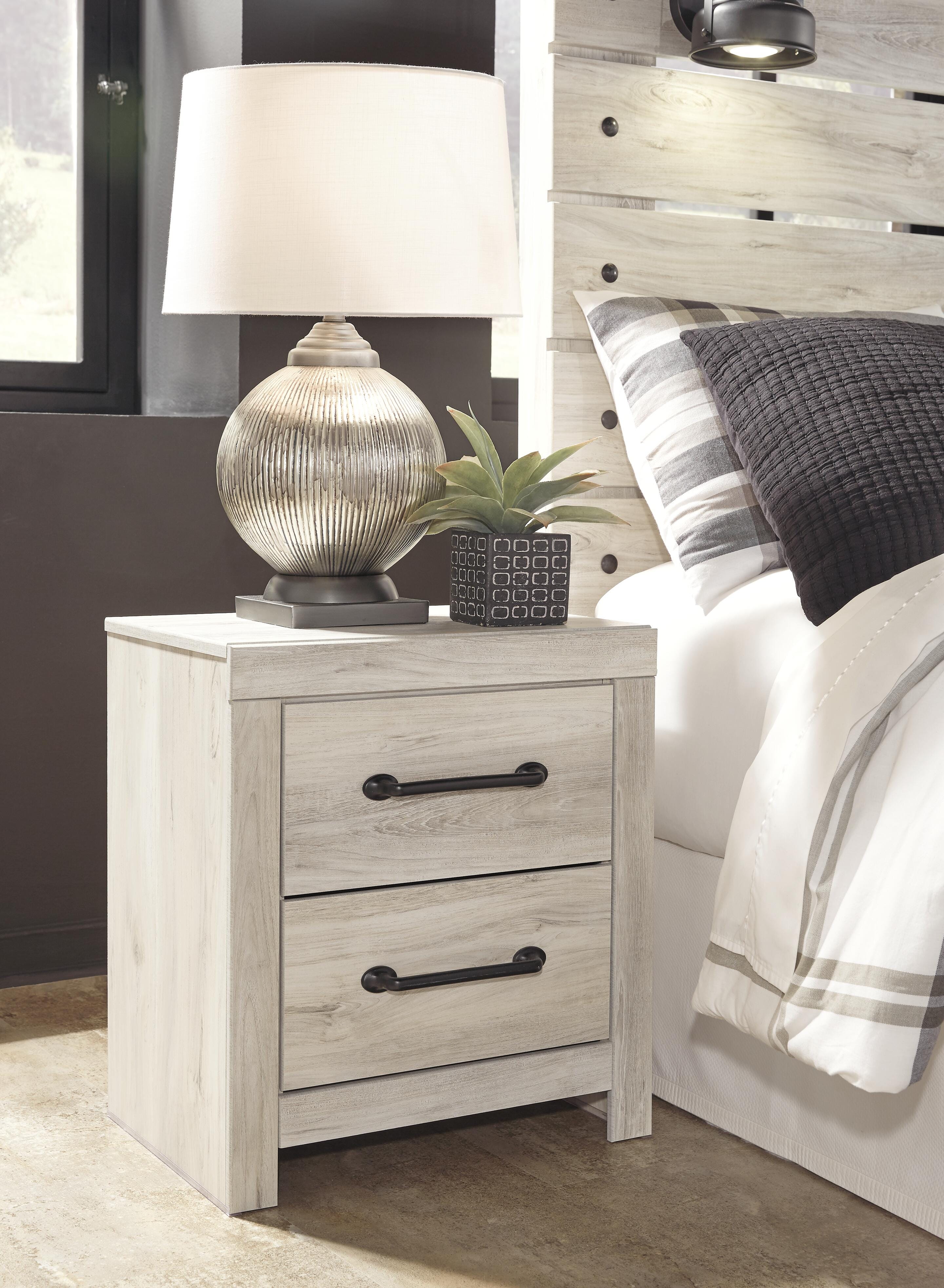 Averly Panel Bed, Dresser and Nightstand
