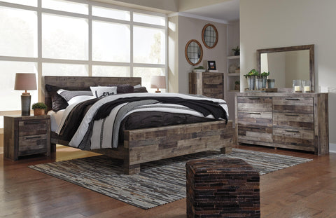 Kensley Panel Bed