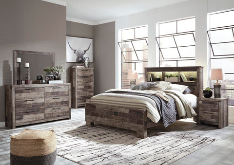 Kensley Panel Bed with Dresser
