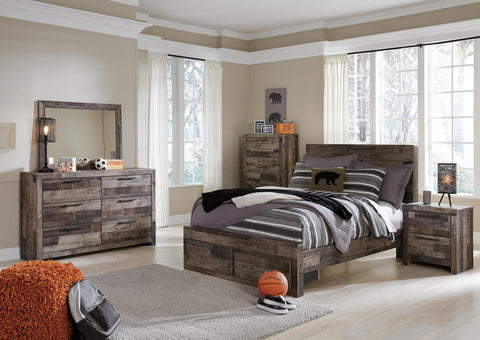Kensley Panel Bed