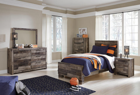 Kensley Panel Bed