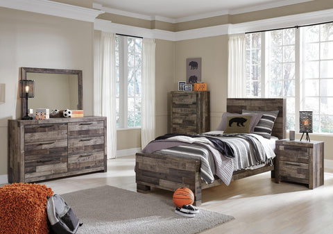 Kensley Panel Bed