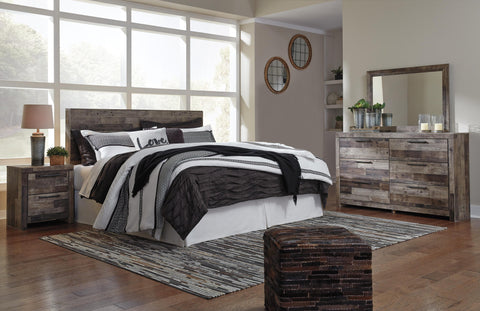 Kensley Panel Headboard, Dresser, Mirror and Nightstand